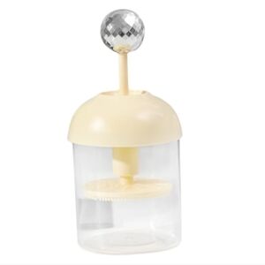 Cream and Clear Foam Maker Dispenser